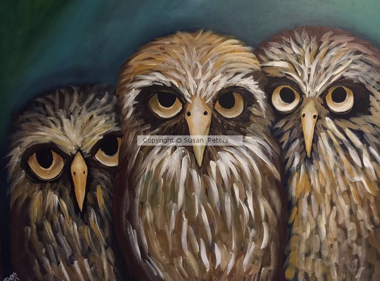 Owl Be Seeing You 
