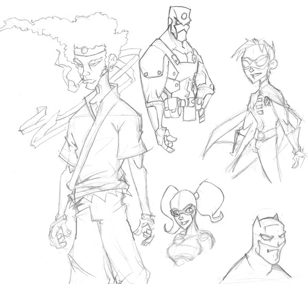 Daily sketch 13feb08