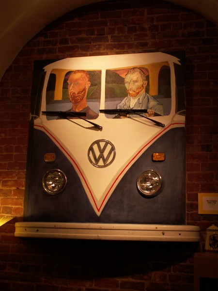 Me and Vincent Go For a Ride