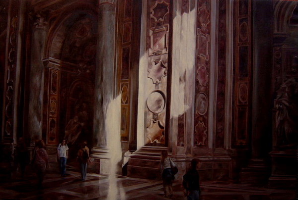 My Travels ( St Peter's Basilica , Roma)