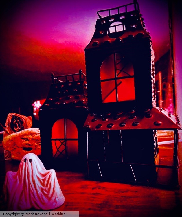 “The Haunted House,” ©2021