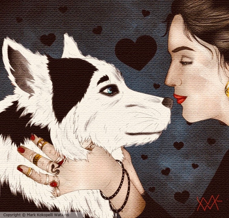“Betka & Odin in Slovakia!” ©2023