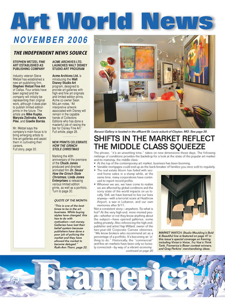 art wolrd news article