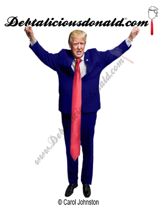 Arms outstretched