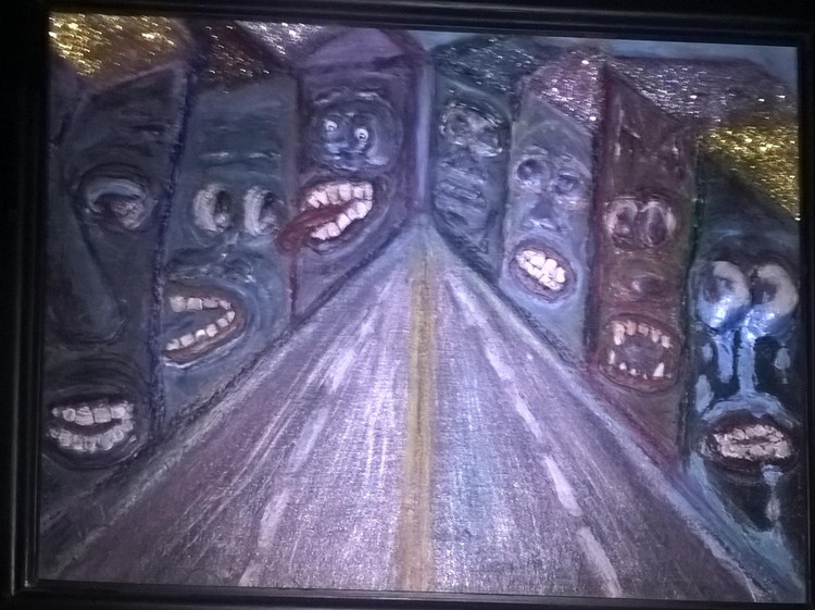 Too Many Humans Street