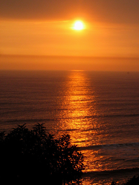 Sunset