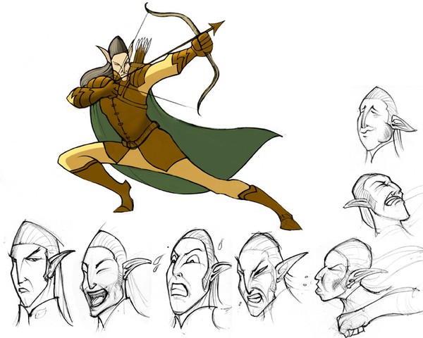 Elven Ranger