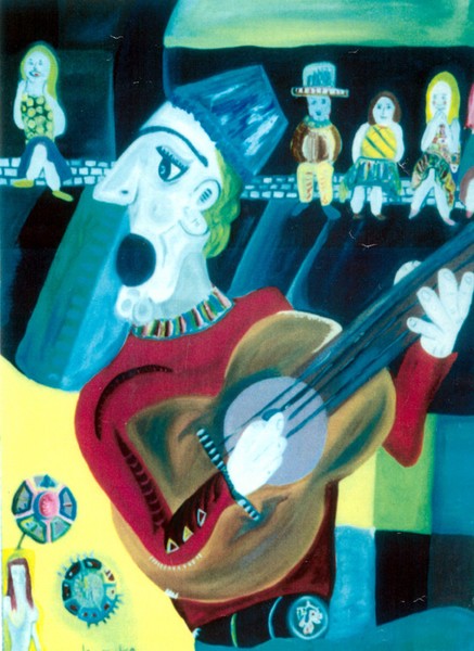 guitar man