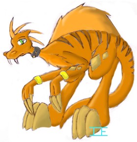 Tyrannian Krawk