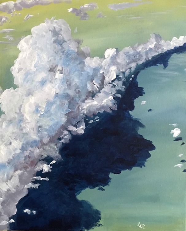 Clouds over Cuba