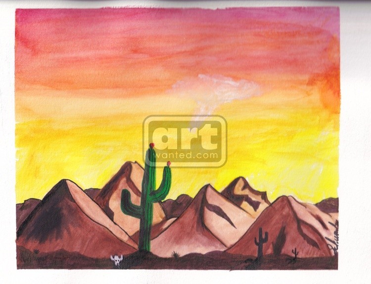 Lost in the desert