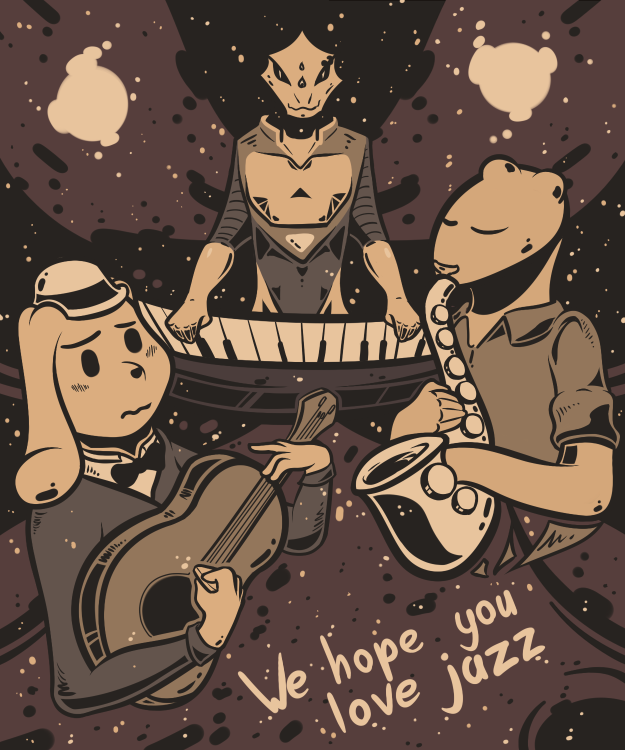 We hope you love jazz