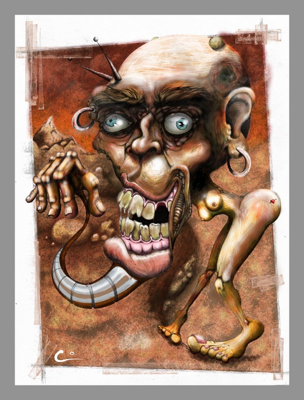 Inner Beauty of a Madman