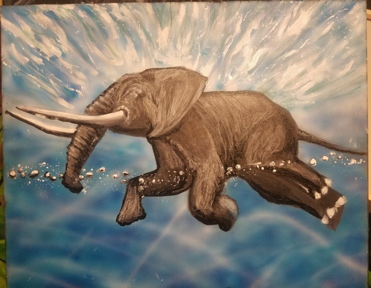 Elephant Vacation 