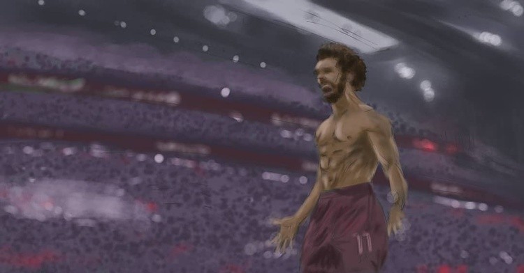 Sketching Mosalah 17874441106726236