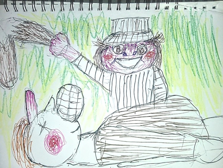 Play Ball!! with Baby Root