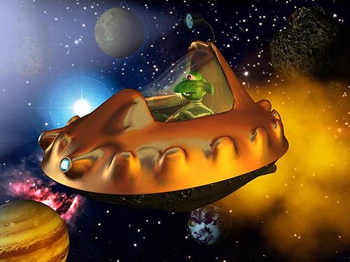 The Space Traveller