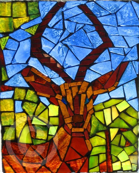antelope mosaic