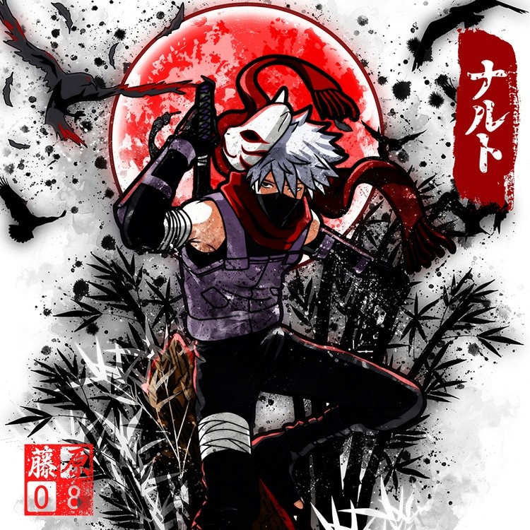 kakashi ink 