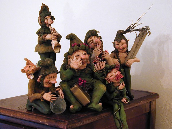 The Gang's all Here - Christmas Elves