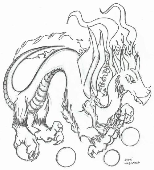 Chinese Fire Dragon