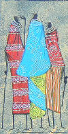 the maasai family