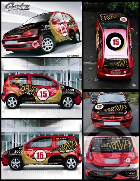 car decal design