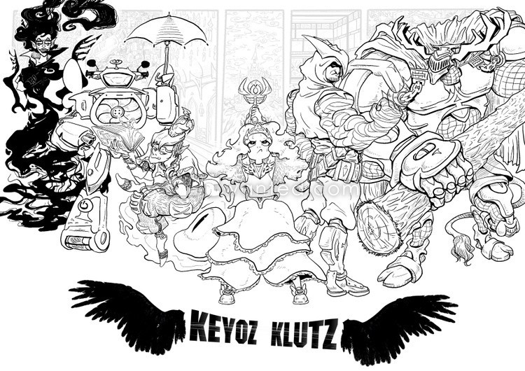 Keyoz Klutz