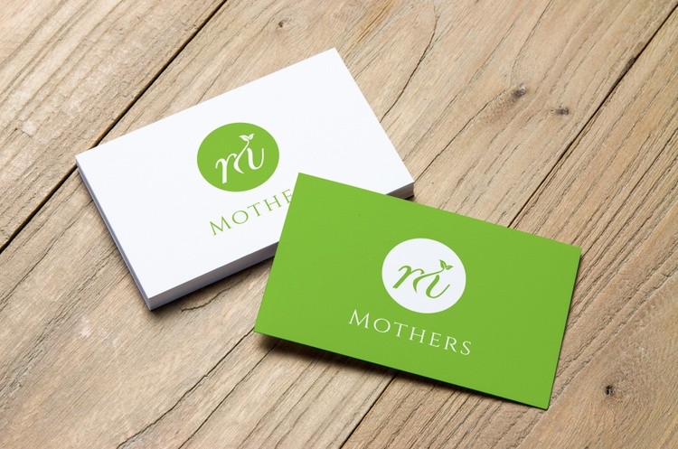 business card logo