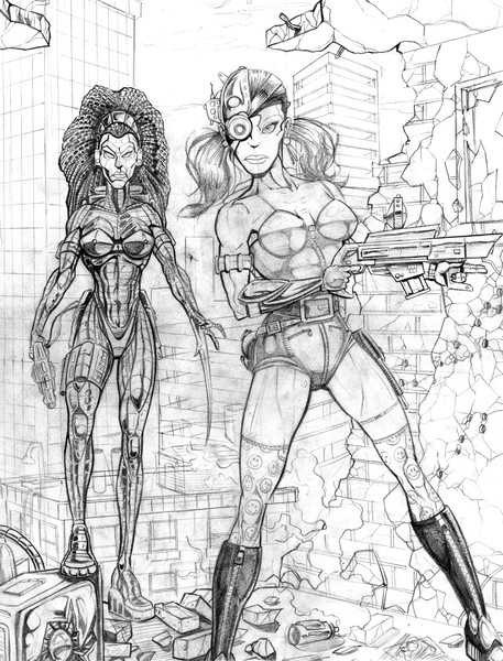 cyber chicks