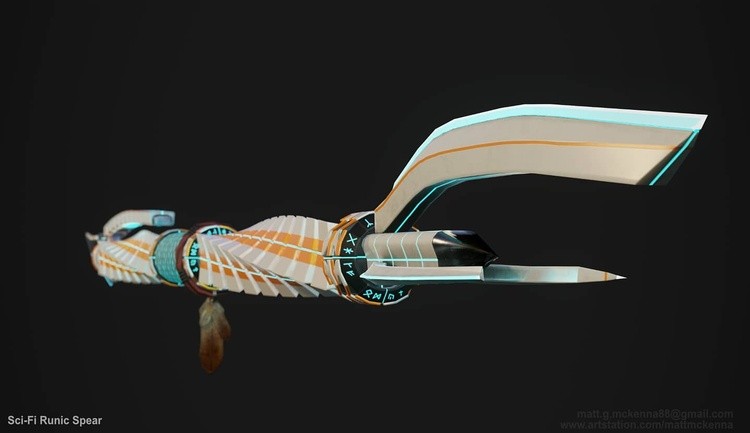 Runic Spear