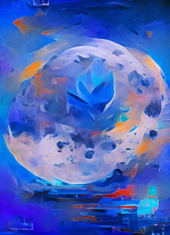 Crypto Moon