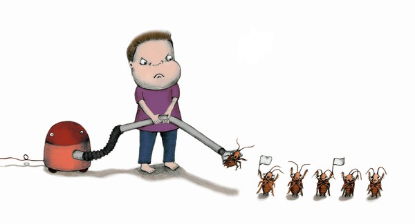 No More Cockroaches!!