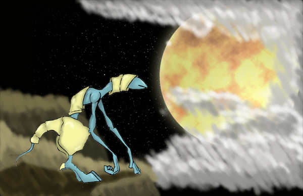 howling at the moon
