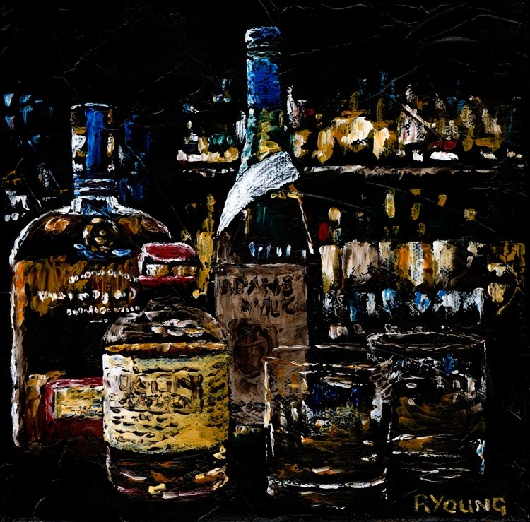 Charity Painting - Time to Celebrate