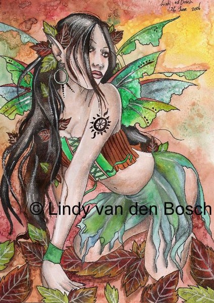 Ethnic Earth Fairy