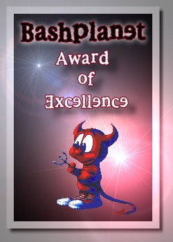 Bashplanet Award of Excellence