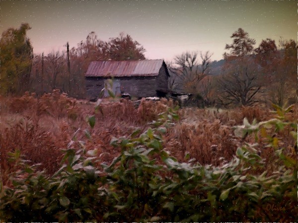 Winter Nudges Autumn