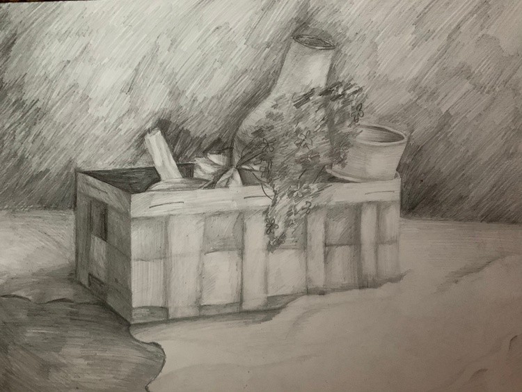 rustic still life