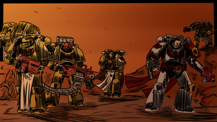 imperial fists