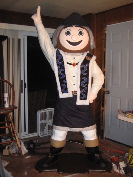 Brutus On Parade