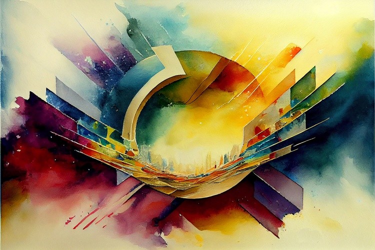 Geometric Abstract