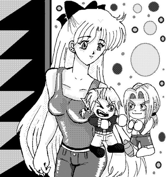 Random manga style pic!