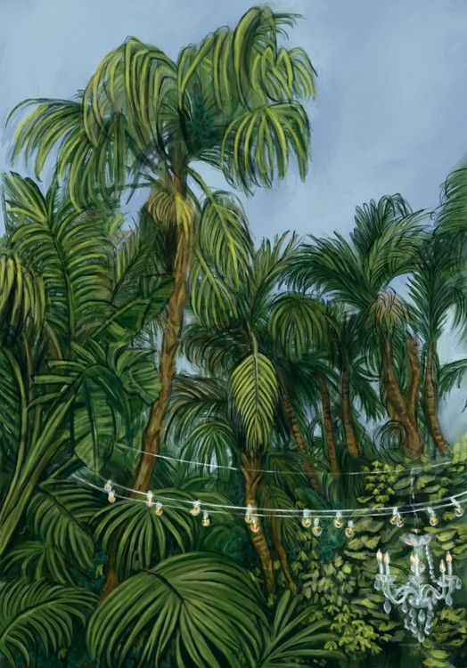 Humid green