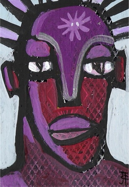 Be Proud of Who U R - ACEO