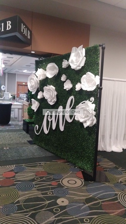 Paper flowers