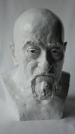 ManWhiteBust