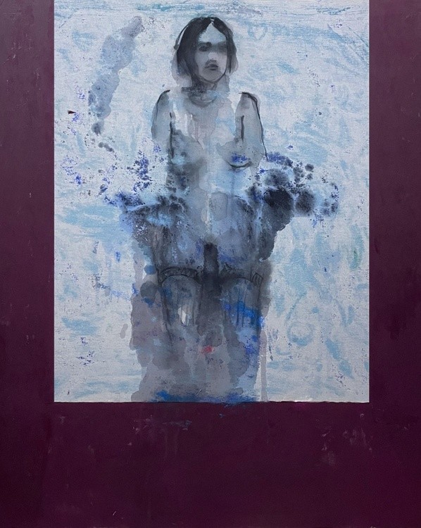 A paradise of dolls Series100x120cm2024