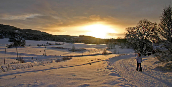 Winter mood