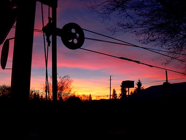 November Sunrise